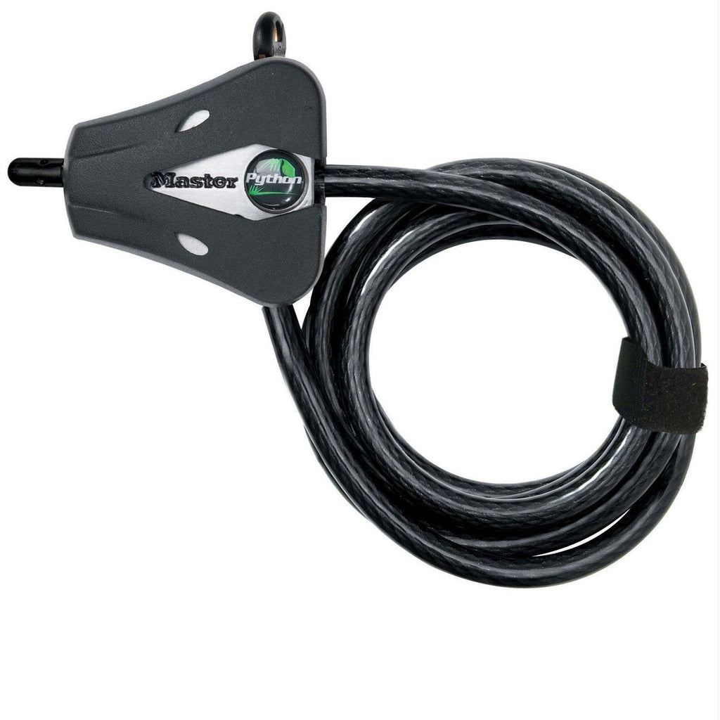 Stealth Camera Python Adjustable Lock w-6 Foot Cable - Black