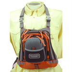 TFO Med Size Chest Pack w- Front Drop Pocket 13" x 1" 1"
