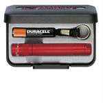 MagLite Solitaire LED AAA Flashlight Presentation Box, Red