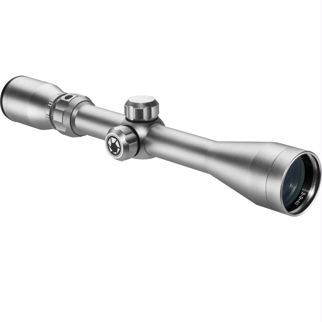 Barska 3-9x40 Colorado 30-30 Riflescope With Rings - Silver