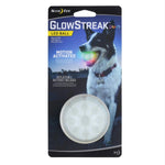 Nite Ize GlowStreak LED Ball Disc-O - Diameter 2.5in