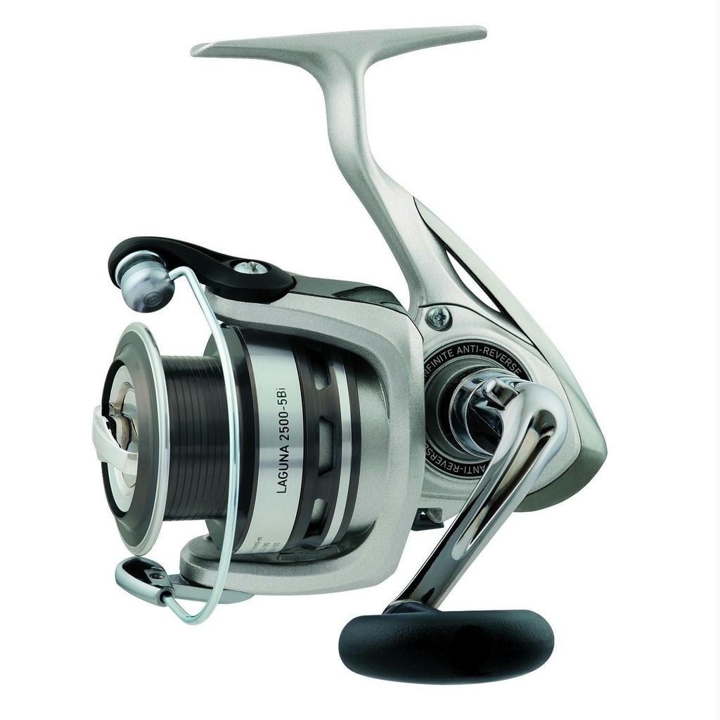 Daiwa Laguna 5000 5BI Spinning Reel-White