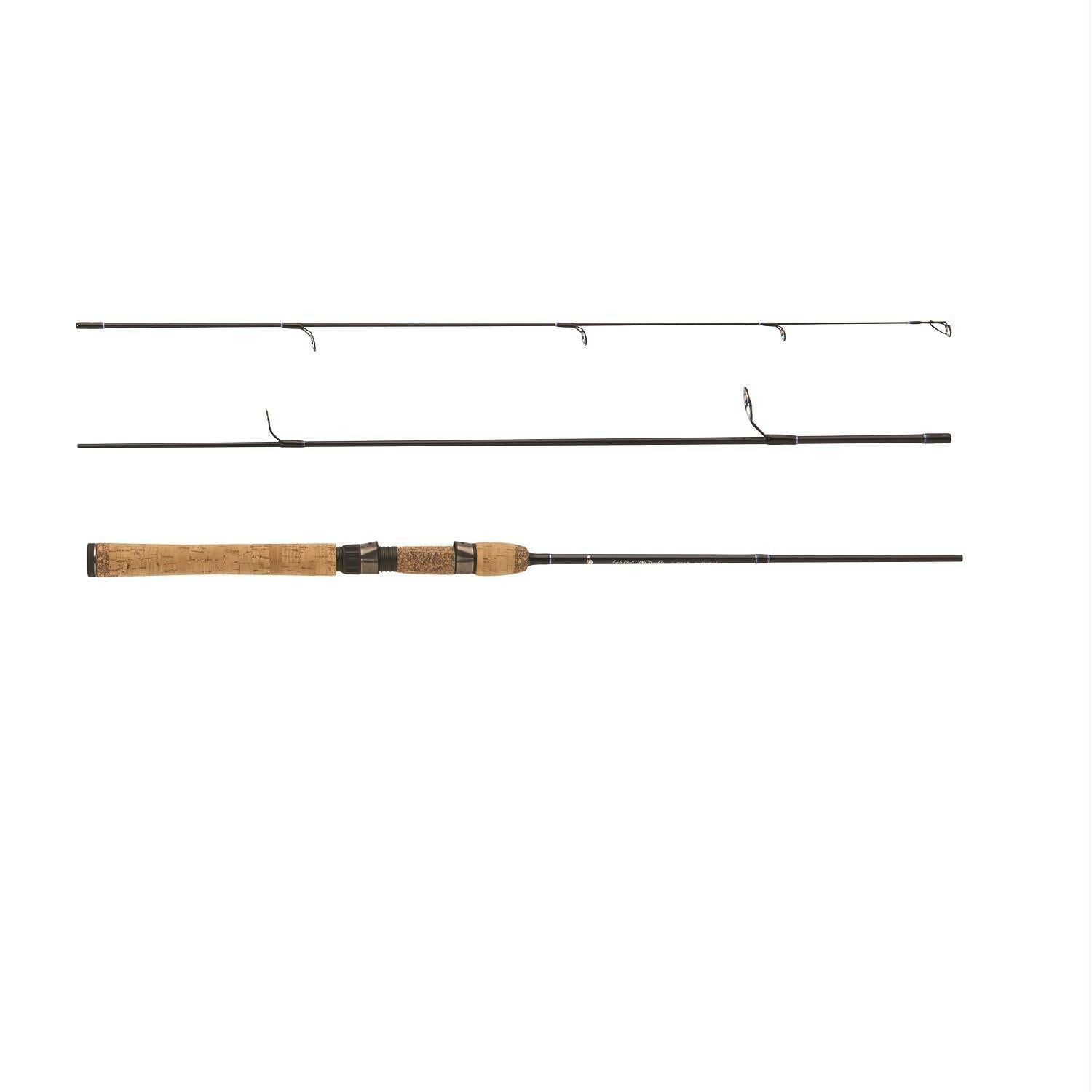 Eagle Claw Diamond Graphite Travel Rod 6ft 3 Piece Light