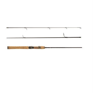 Eagle Claw Diamond Graphite Travel Rod 6ft 3 Piece Light