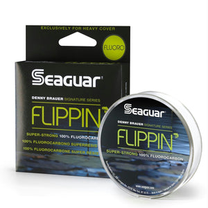 Seaguar Denny Brauer FlippiN Fluoro 25 Lb Test Fishing Line