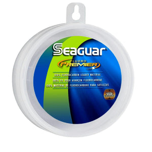 Seaguar Fluoro Premier 100% Fluorocarbon Leader 25 yds 40 lb