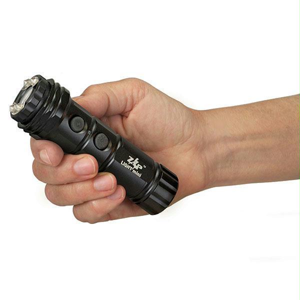 PS Products Zap Mini Rechargeable Stun Gun w-Light 800000v