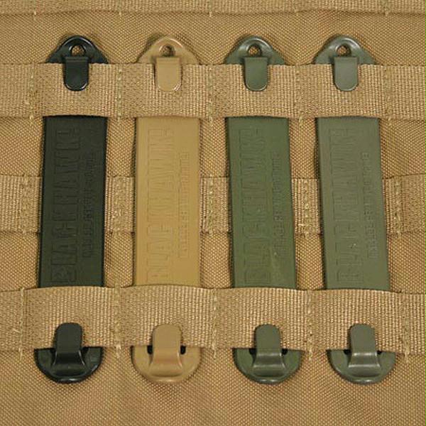Blackhawk 6 Pack Speed Clips 3 Inch Coyote Tan