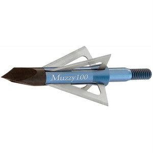 Muzzy 100Gr 4 Blade Screw In   6Pk  209