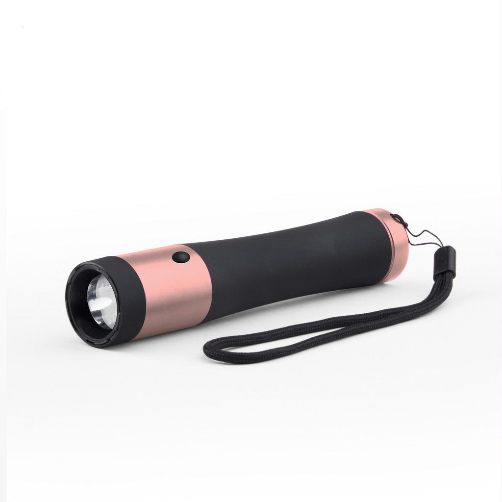 Guard Dog Ivy Concealed Stun Gun-Flashlight Pink