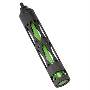 .30-06 K3 Stabilizer 8in Black with Fluorescent Green Accent