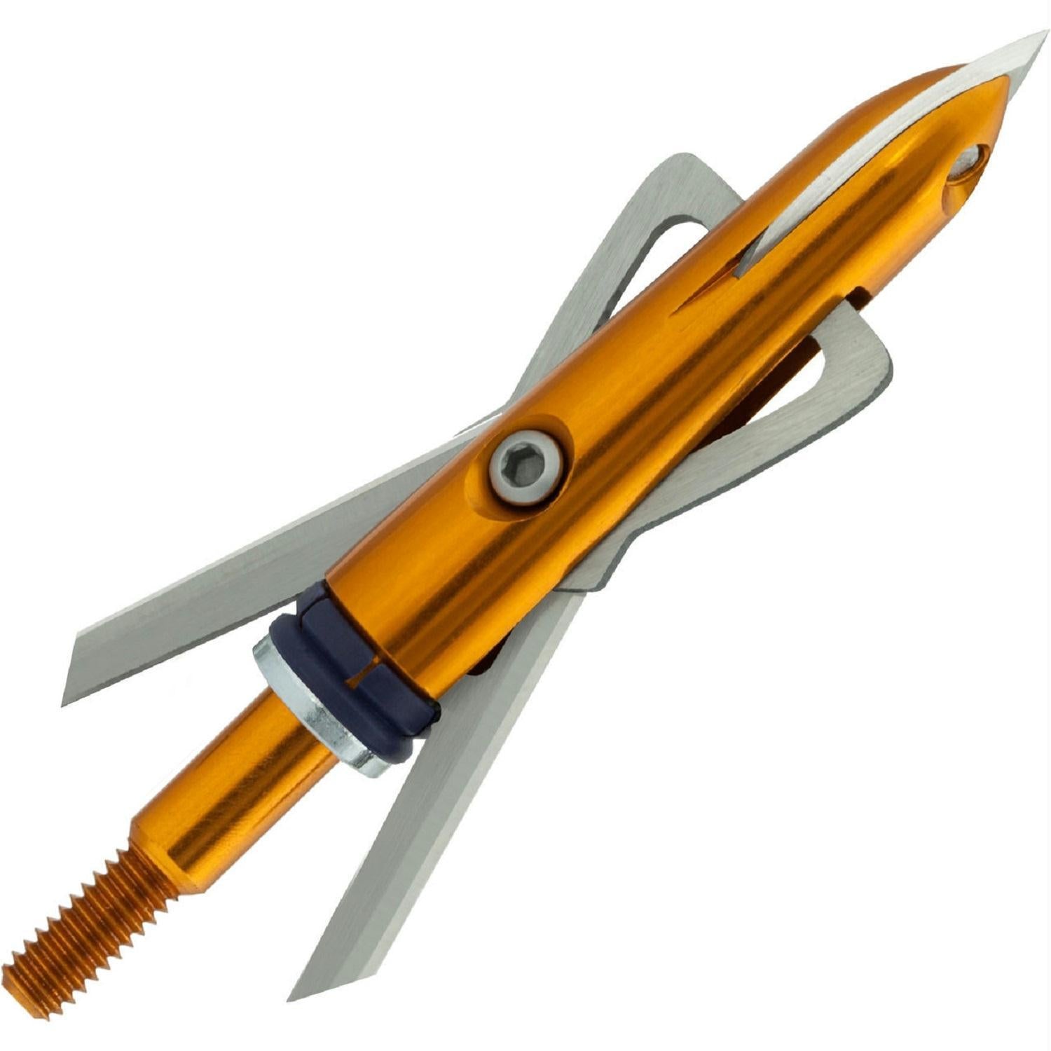 Rage Crossbow X-Extreme Broadhead 100 Grain -Orange