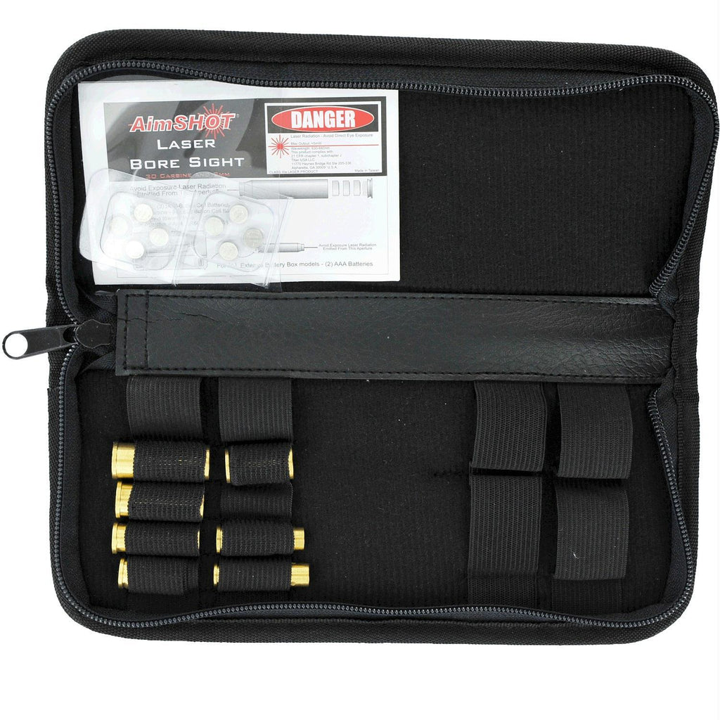 AimSHOT KT-Pistol Pistol Laser Bore Sight Kit Most Calibers