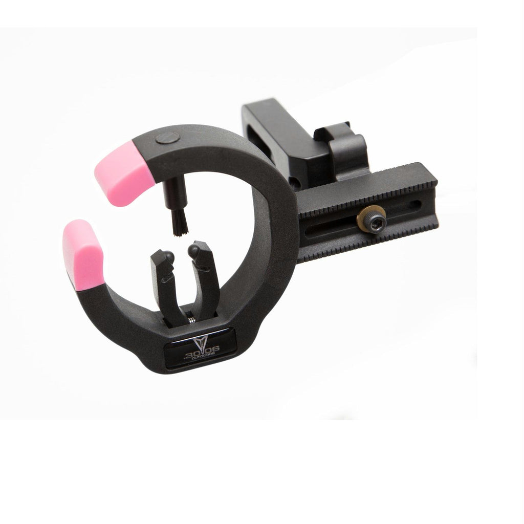 .30-06 The Talon Full Contain Arrow Rest Black-Pink Accent