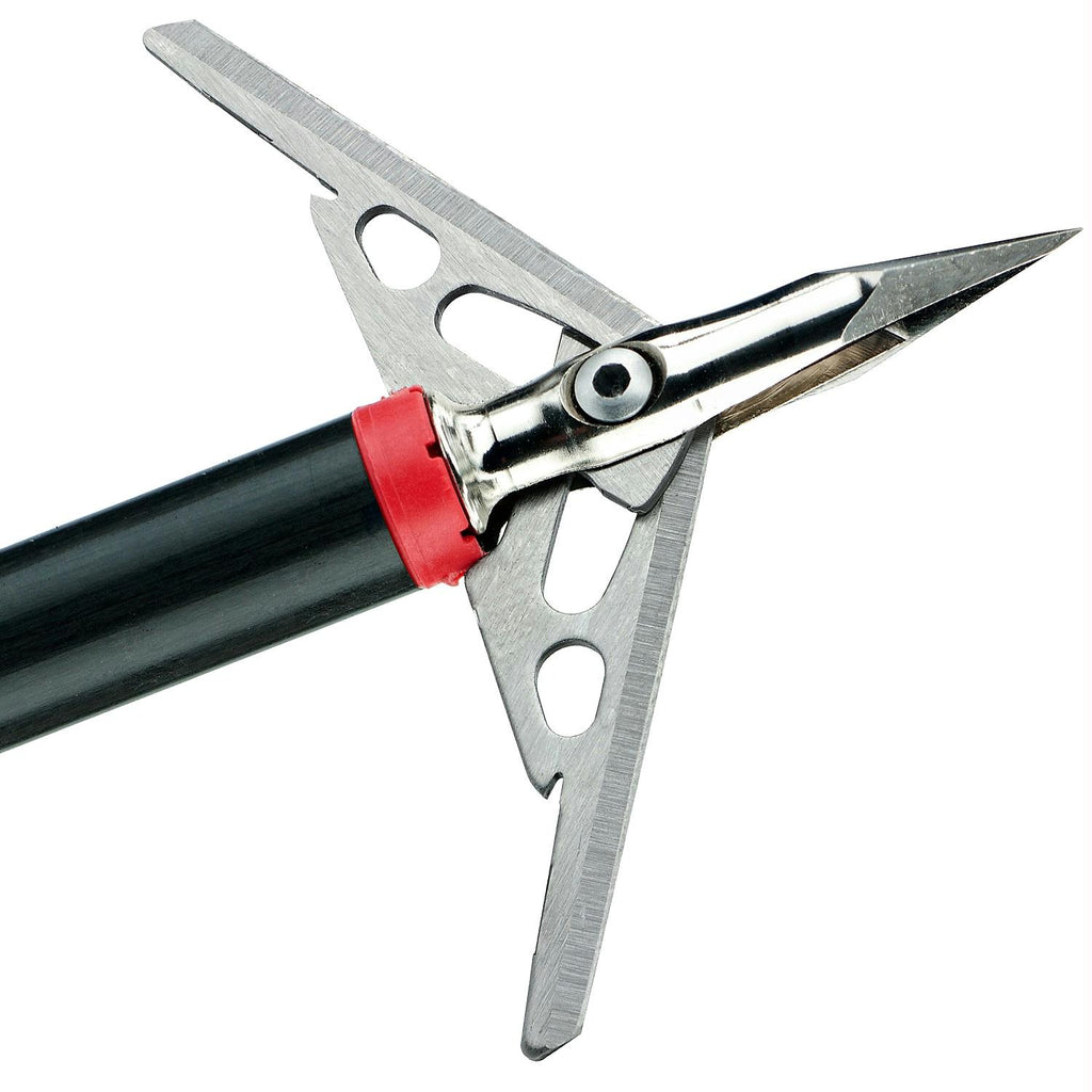 Rage Hypodermic Crossbow Broadhead 100gr-2in Cut