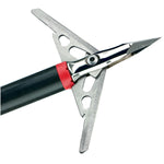 Rage Hypodermic Crossbow Broadhead 125gr-2in Cut