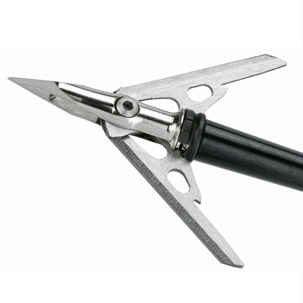 Rage Hypodermic +P Broadhead 100gr-1.5in Cut