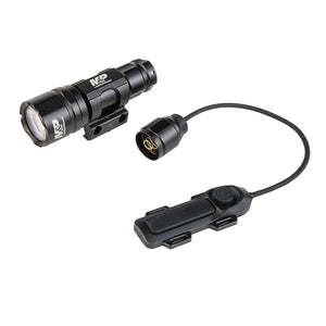 Delta Force RM-10 Pic Rail Mount LED Flashlight (1-CR123)