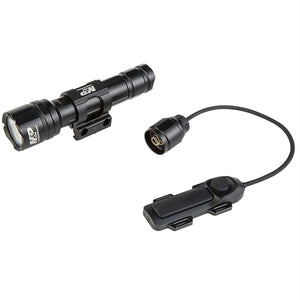 Delta Force RM-20 Pic Rail Mount LED Flashlight (2-CR123)