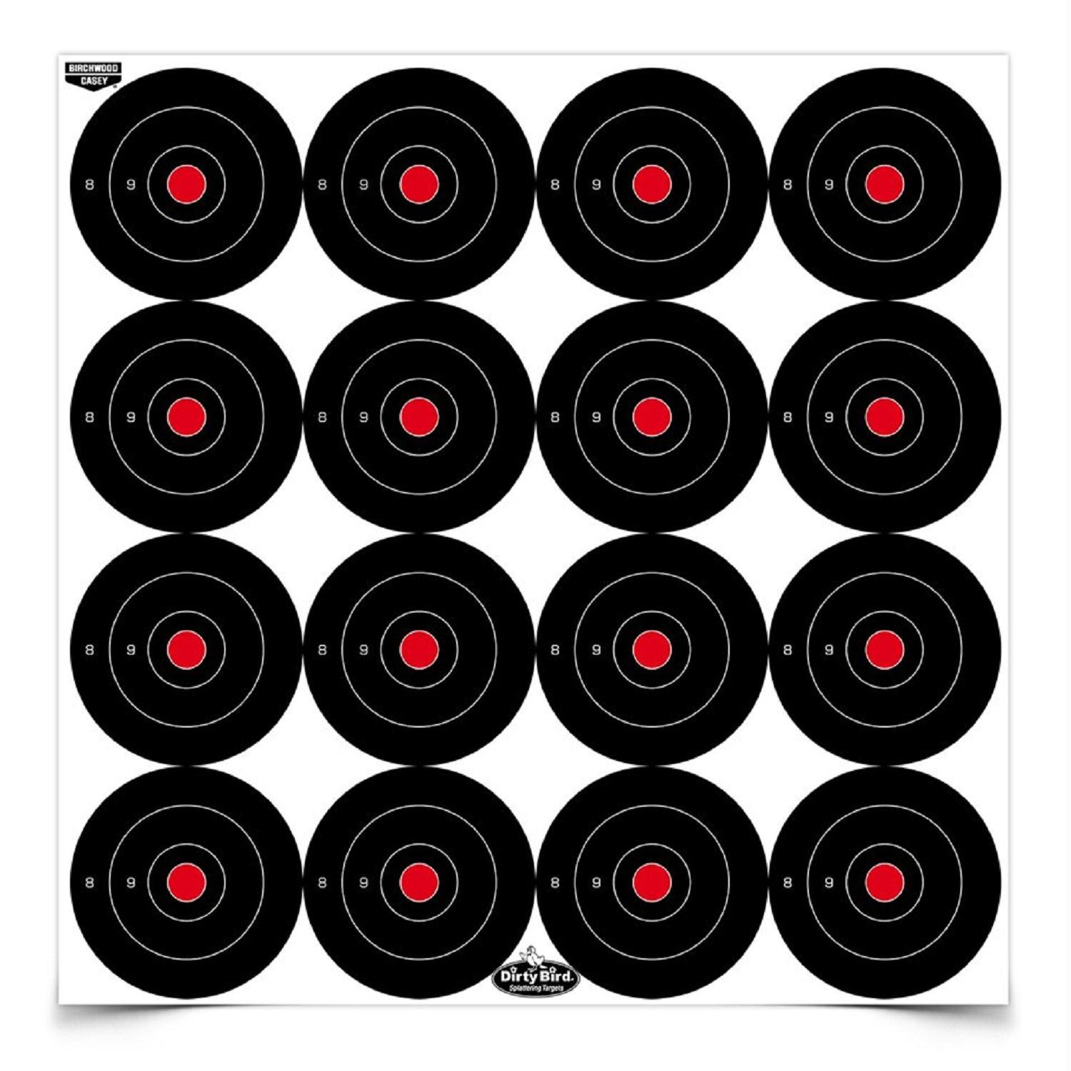 Birchwood Casey Dirty Bird 3in Round Target-100 Targets