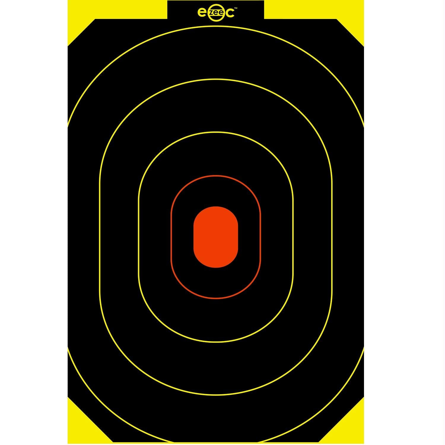 E-Zee-C 10"x15" Silhouette Target-25 Targets