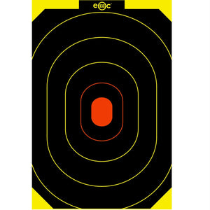 E-Zee-C 10"x15" Silhouette Target-25 Targets