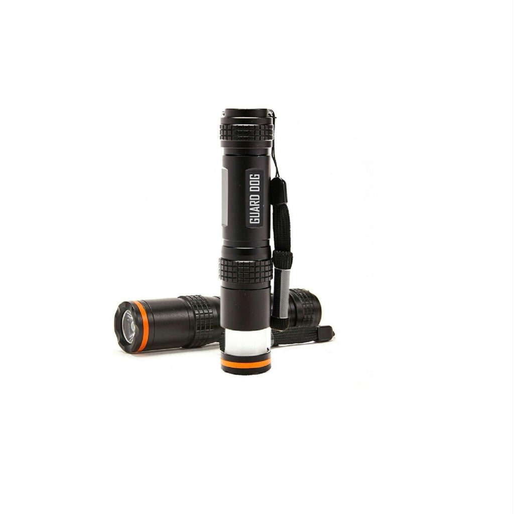 Guard Dog Flarelite 450L Flashlight-Lantern w-Mag Tail Cap