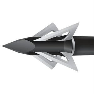 Slick Trick Broadhead-1"Standard-3pk-100 grn Stainless Steel