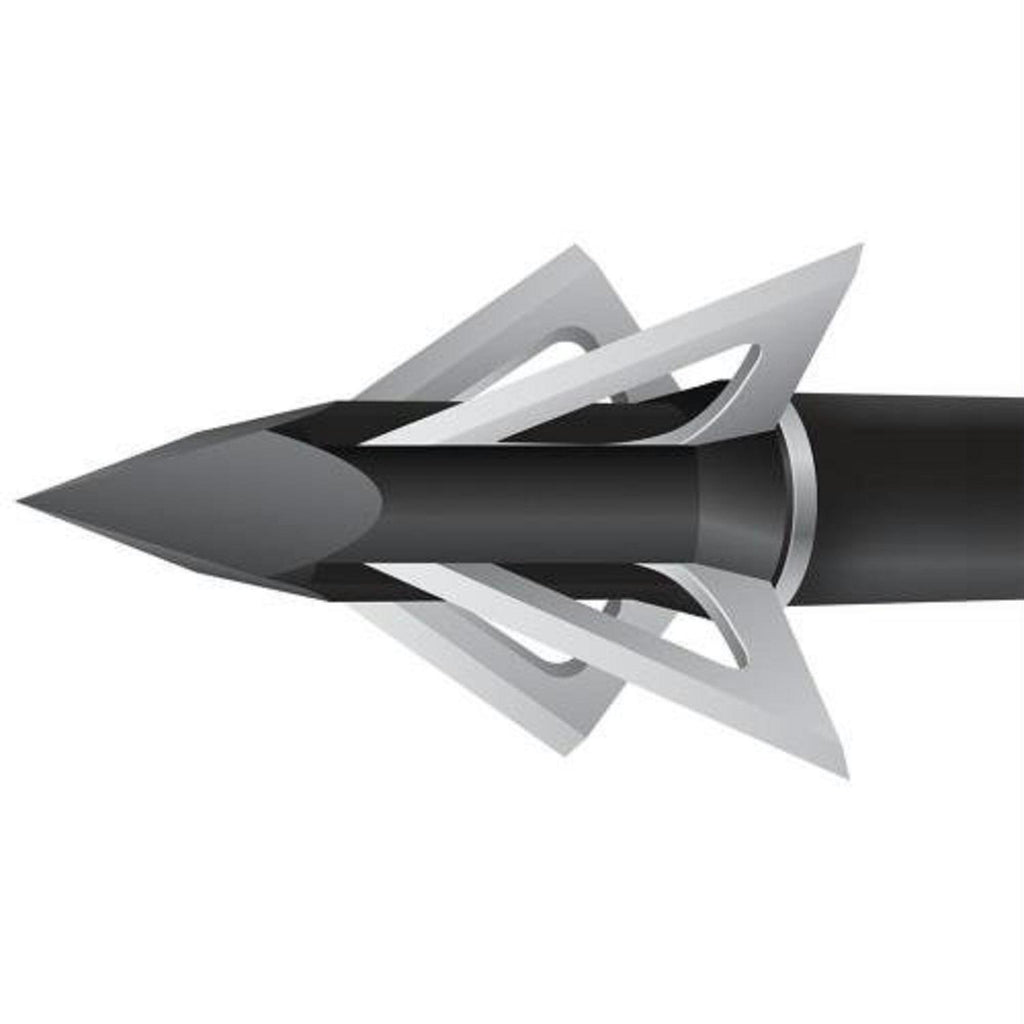 Slick Trick Broadhead 1"Standard-3pk-125 grn Stainless Steel