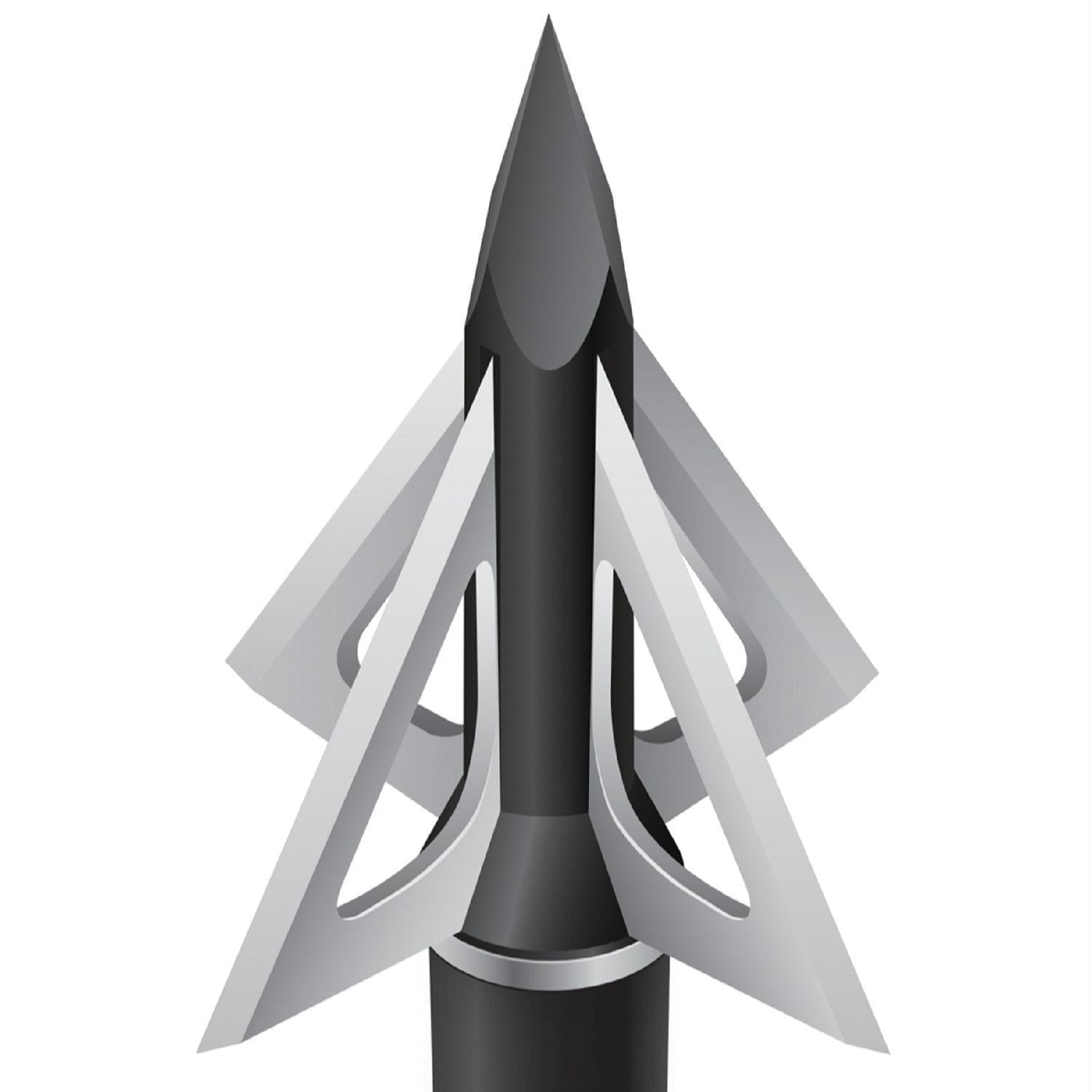 Slick Trick Broadhead-1 - 1-8" Xbow - 4 pack - 125 grain