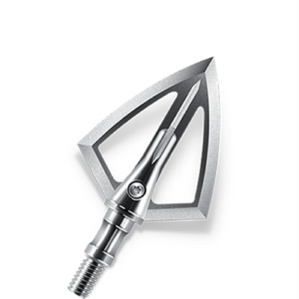 Solid Broadhead Turkey D-Cap Broadhead 3 Blade Standard 2pk