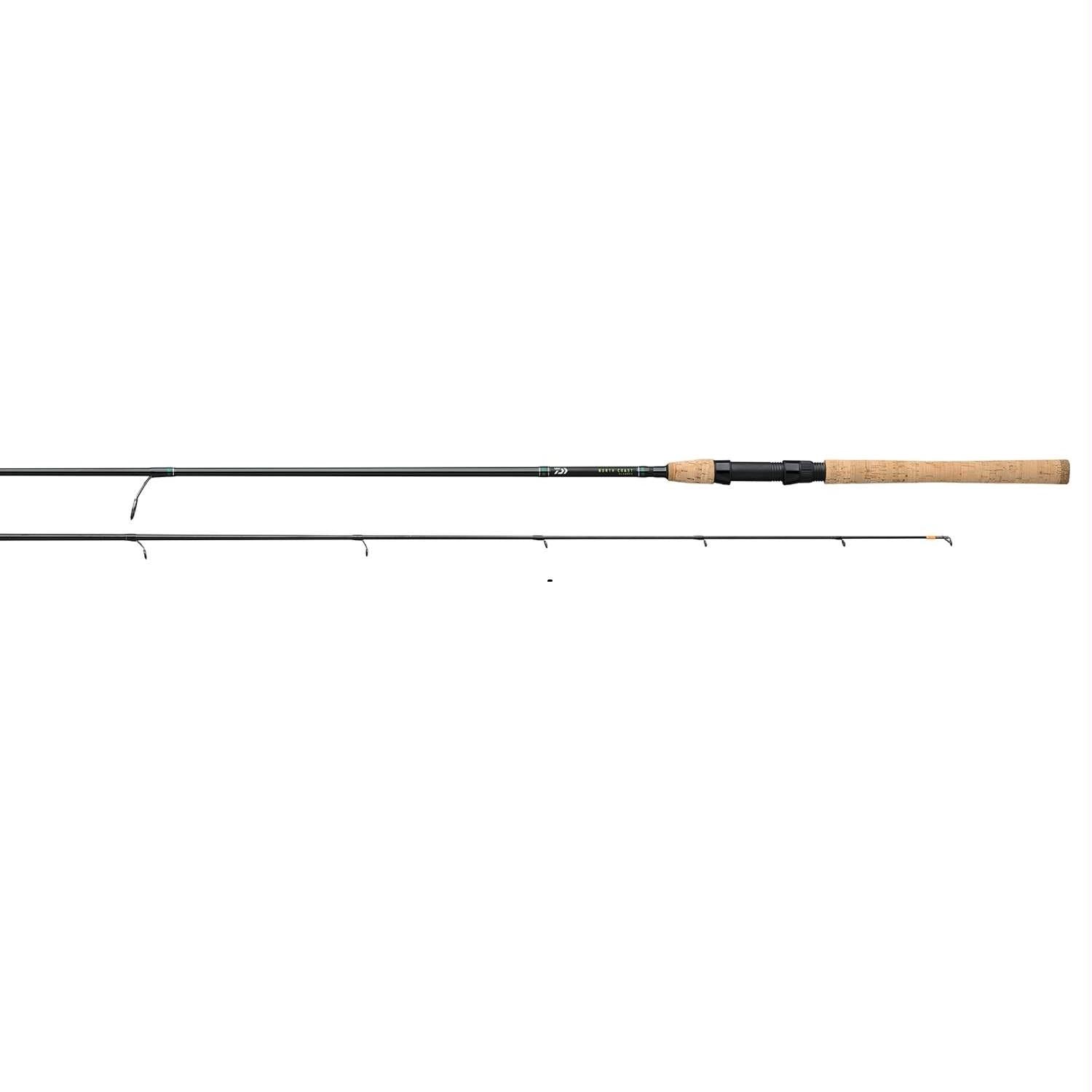 Daiwa North Coast SS Rod 2 Pieces Line Wt 8-17 NC962MHFS