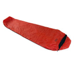 Snugpak Travelpak 1 Sleeping Bag - Flame Red  - LH Zip