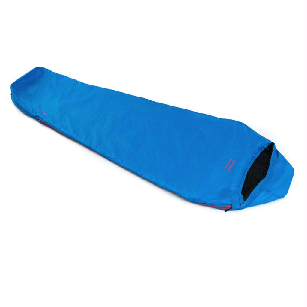 Snugpak Travelpak 2 Sleeping Bag - Electric Blue - LH Zip