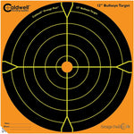 Caldwell Orange Peel 12" Bulls-Eye - 10 Sheets