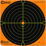 Caldwell Orange Peel 16" Bulls-Eye - 5 Sheets