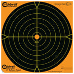 Caldwell Orange Peel 16" Bulls-Eye - 10 Sheets