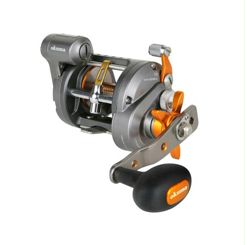 Okuma Cold Water Linecounter Reel  2+1BB 4.2:1 20lb-420yd LH