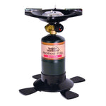 Texsport Single Burner Propane Stove Uses 16.4oz OR 14.1oz