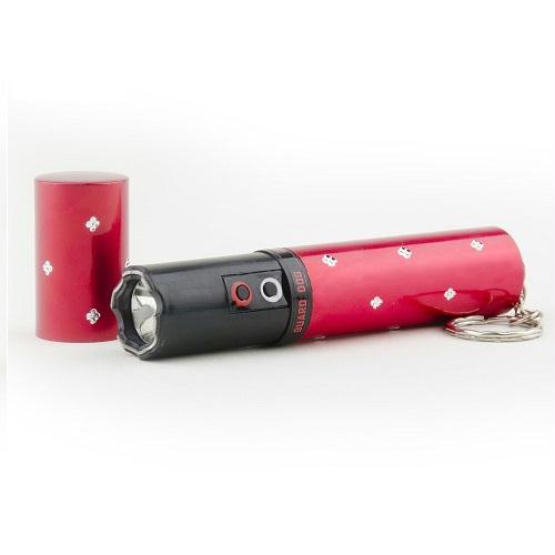 Guard Dog Electra Concealed Lipstick Stun Gun w Flashlight