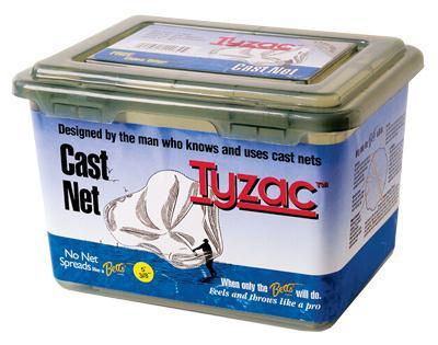 Betts Tyzac 3.5 foot Nylon Cast Net 1-4 inch Mesh