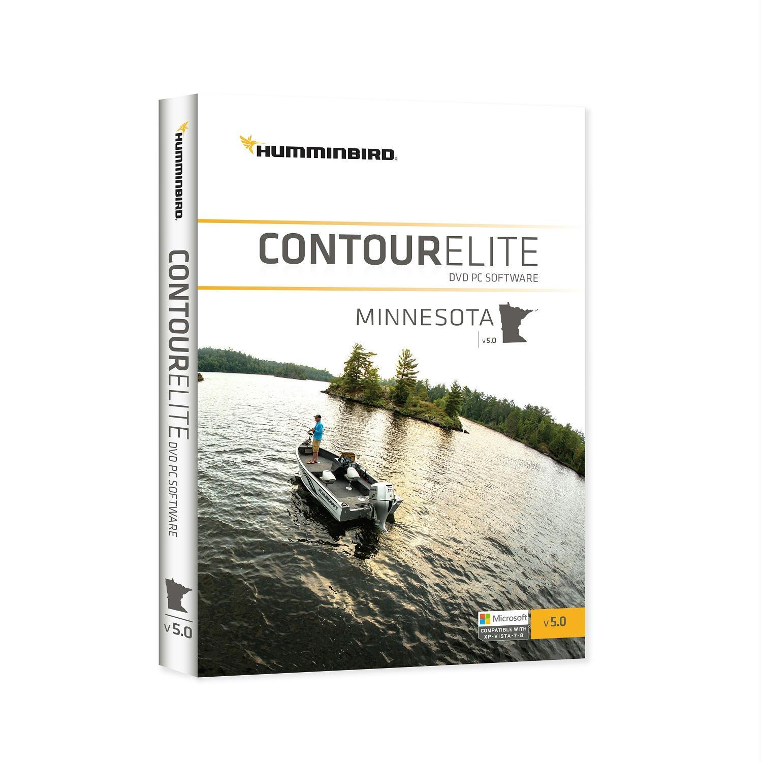 Lakemaster Contour Elite Software-Minnesota