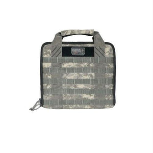 G.P.S. Tactical Hardside Pistol Case Digital Camo