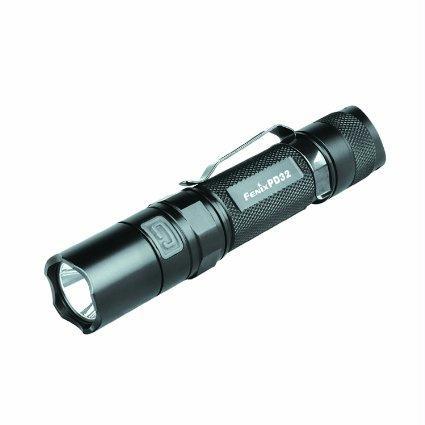 Fenix PD32 900 Lumen PD Flashlight Black