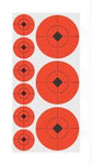 Birchwood Casey Target Spot 2in 10 Sheet Pack 90-2 in