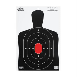 Birchwood Casey Dirty Bird BC27 Silhouette 12x18 Target 8 Pk