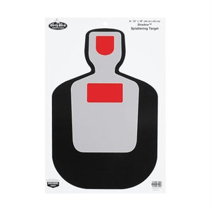 Birchwood Casey Dirty Bird BC19 Silhouette 12x18 Target 8 Pk