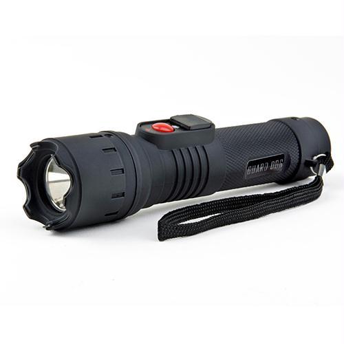 Guard Dog Stealth Flashlight-Stun Gun 110Lum 4Mil Volt