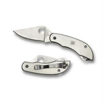 Spyderco ClipiTool Bottle Opener Folder 2 in Plain SS Handle