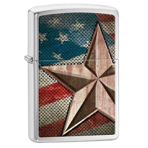 Zippo Retro Star Lighter 28653